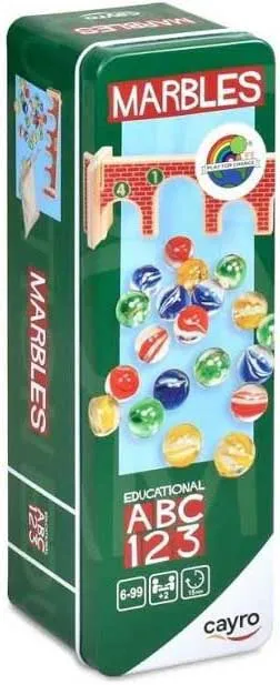 CAYRO igra MARBLES u metalnoj kutiji