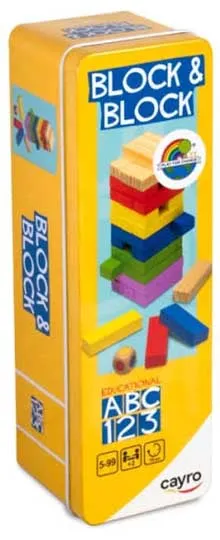 CAYRO igra BLOCK & BLOCK u metalnoj kutiji