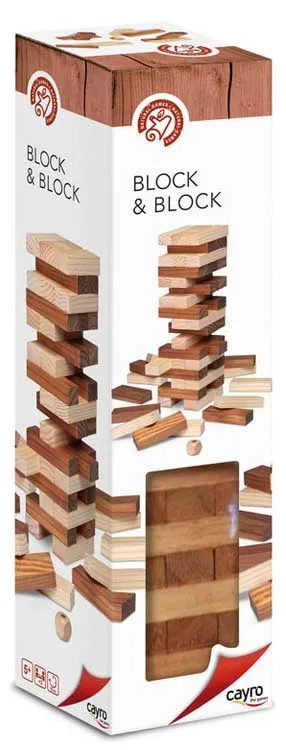 CAYRO igra TWO COLORS BLOCK & BLOCK