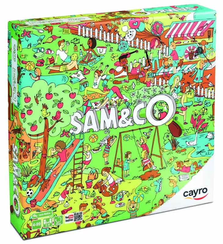 Društvena igra SAM & CO 