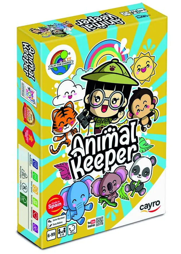 Društvena igra ANIMAL KEEPER 
