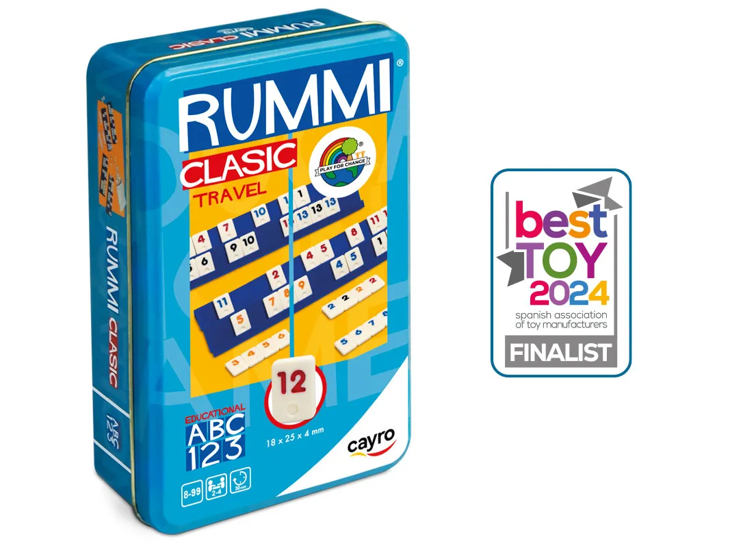 Društvena igra RUMMI CLASIC (putni) 