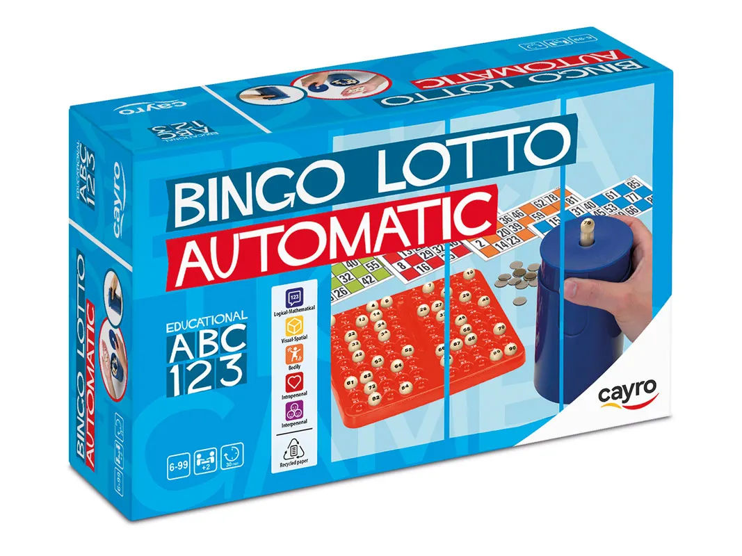 Društvena igra - Automatski BINGO 
