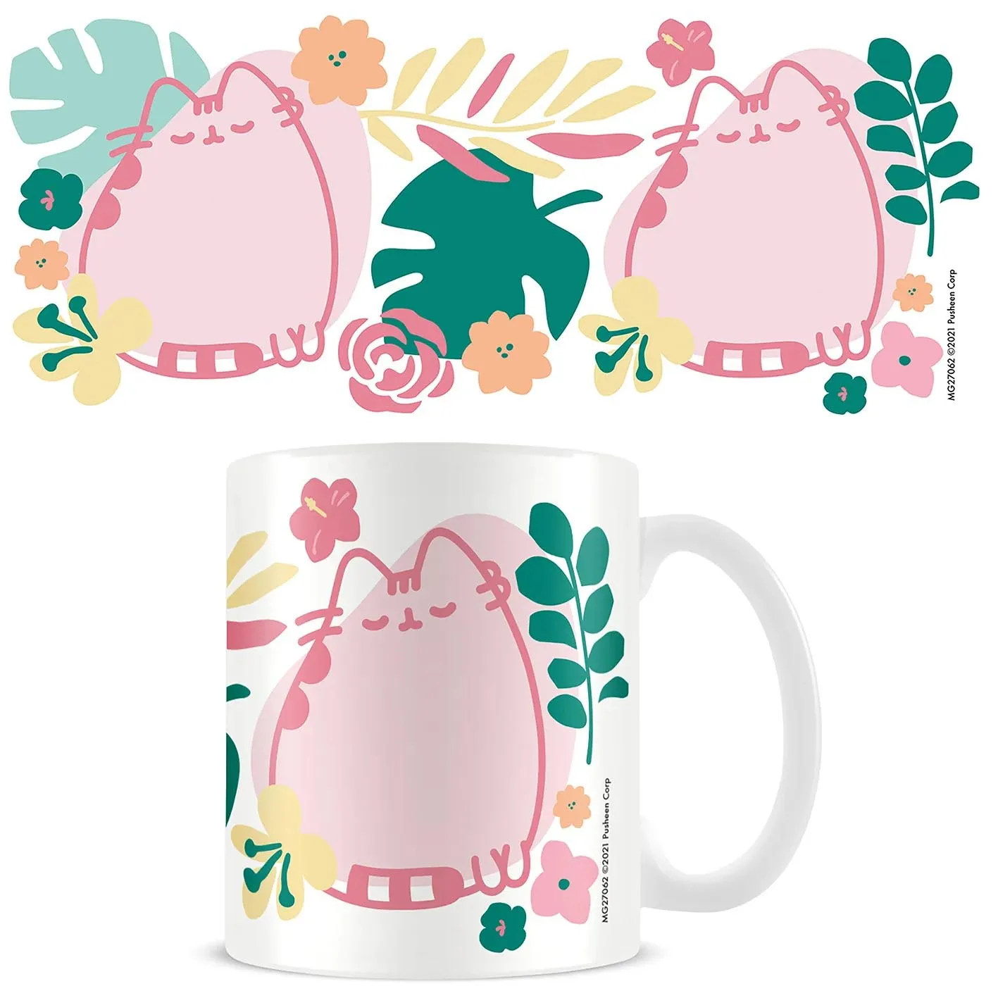 Šolja PUSHEEN TROPICAL 