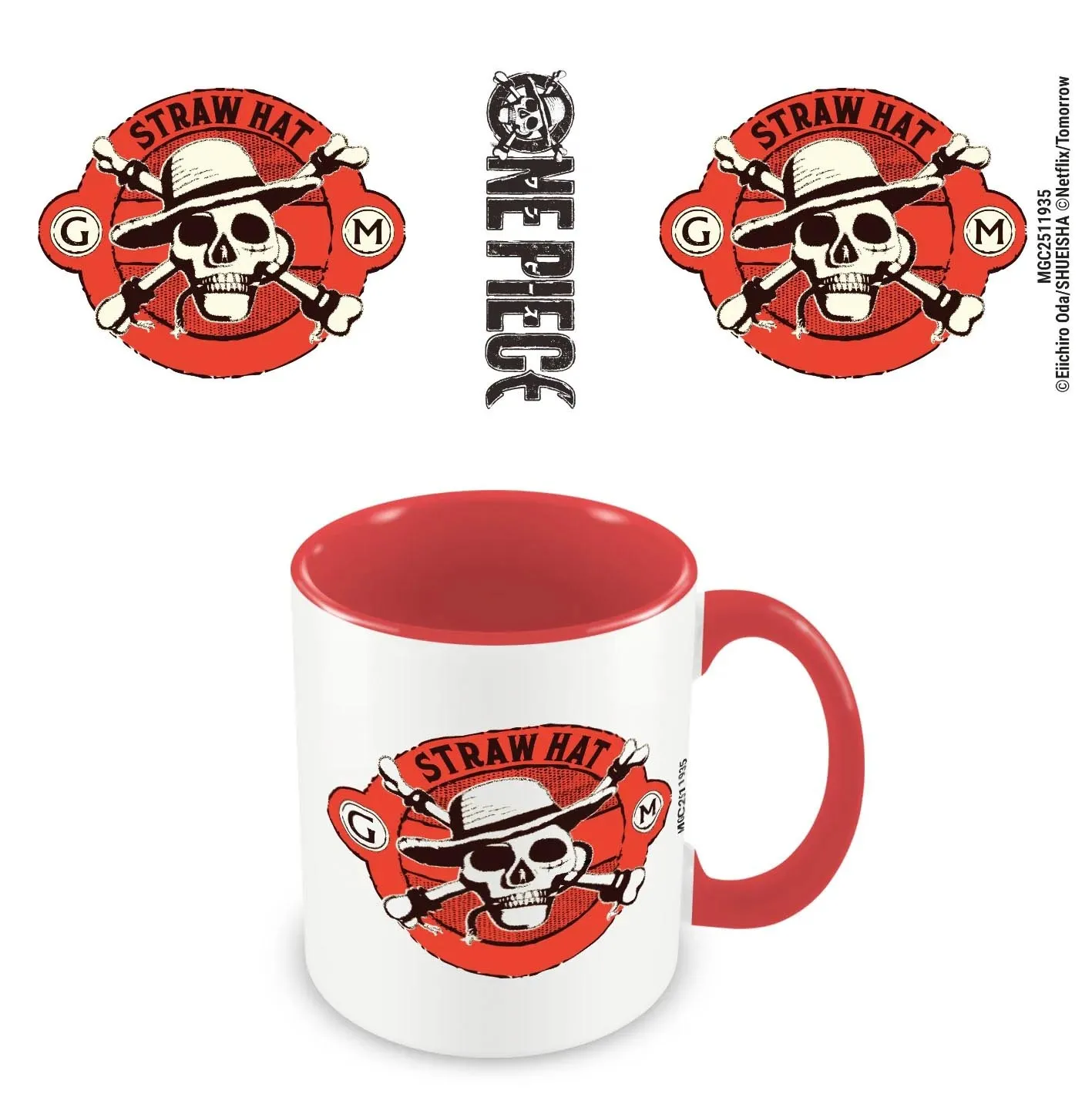 ONE PIECE šolja STRAW HAT CREW 