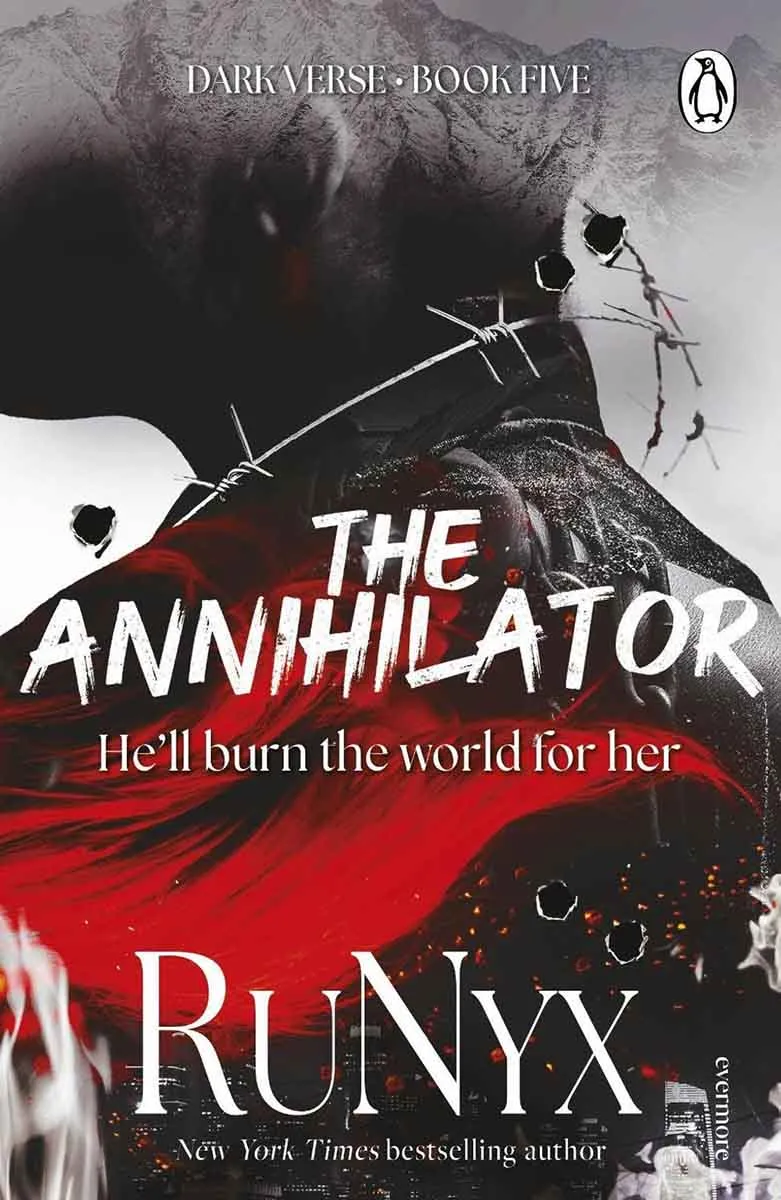 THE ANNIHALATOR, The Dark Verse book 5 
