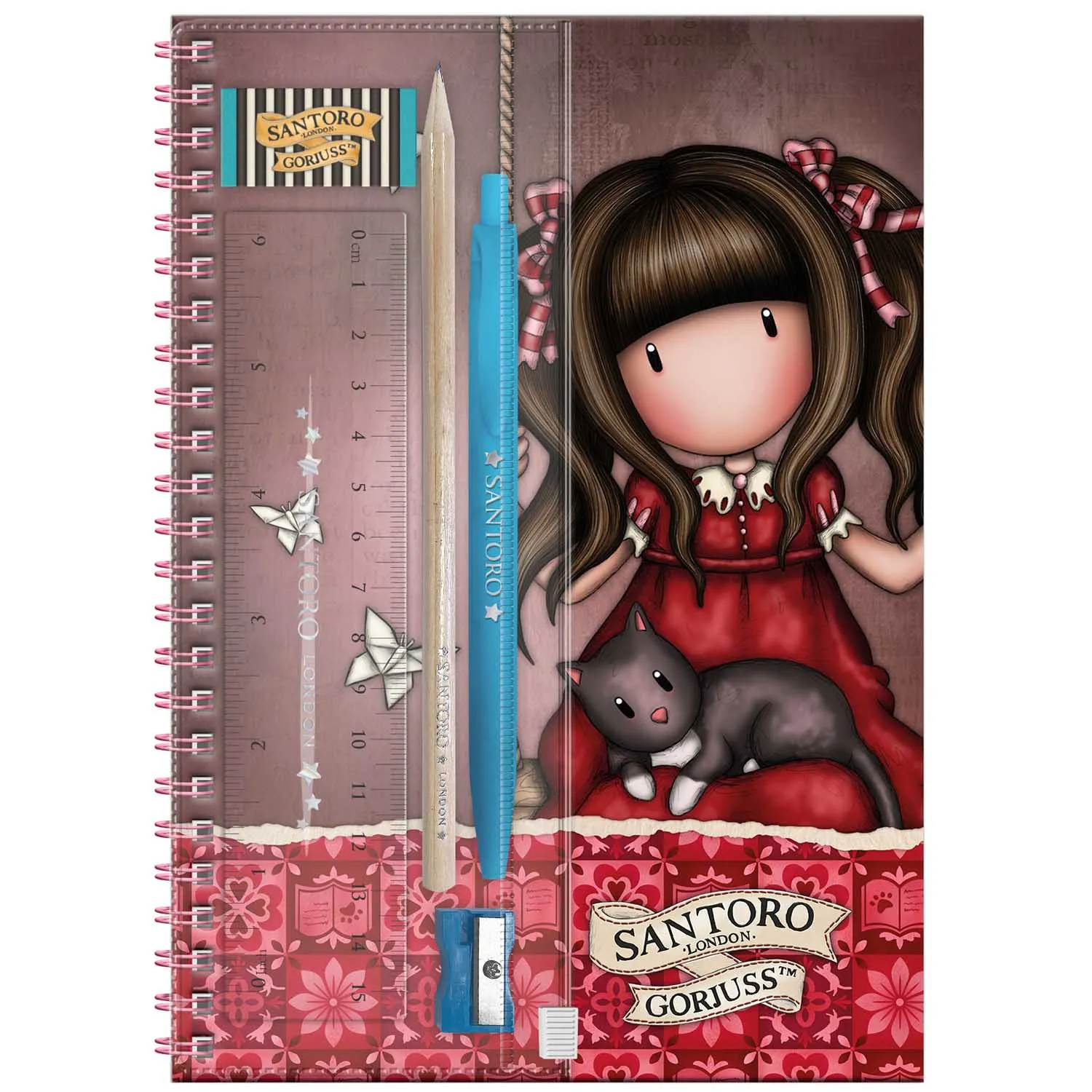 SANTORO GORJUSS školski set RUBY 