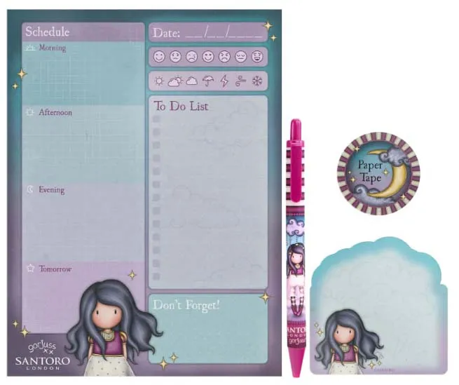SANTORO GORJUSS planer LITTLE STORM CLOUD 