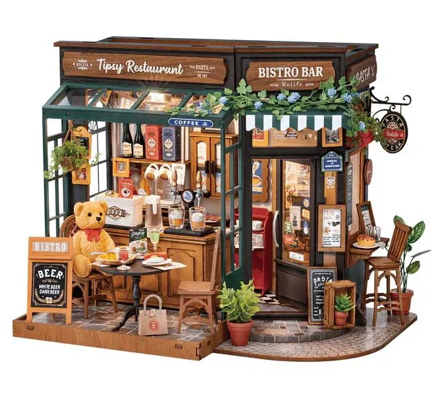 3D puzzle TIPSY RESTAURANT 