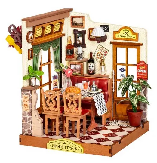 3D puzzle CHAMPS-ÉLYSÉES BISTRO 