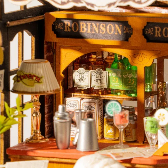 3D puzzle TIPSY CAT BAR 