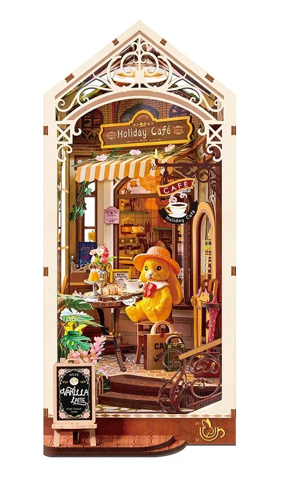 3D puzzle PRAZNIČNI KAFIĆ 