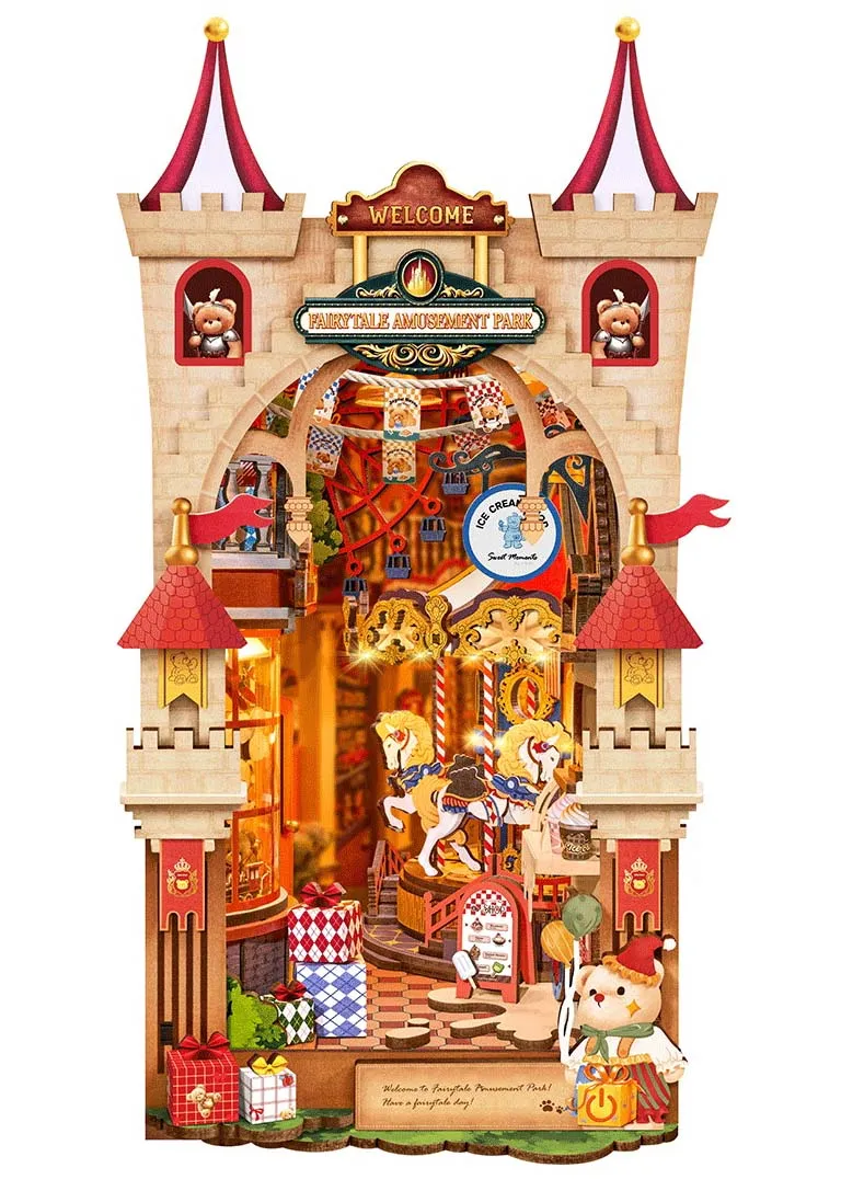 3D puzzle BAJKOVITI ZABAVNI PARK 