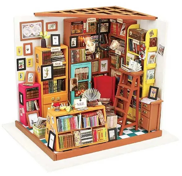 3D puzzle SEMOVA BIBLIOTEKA 