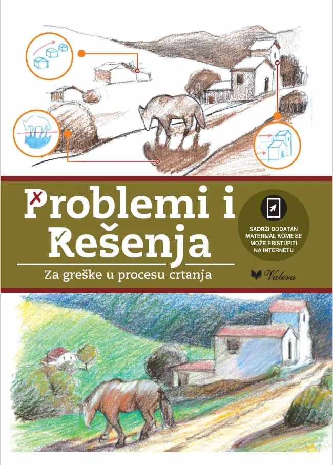 PROBLEMI I REŠENJA - ZA GREŠKE U PROCESU CRTANJA 