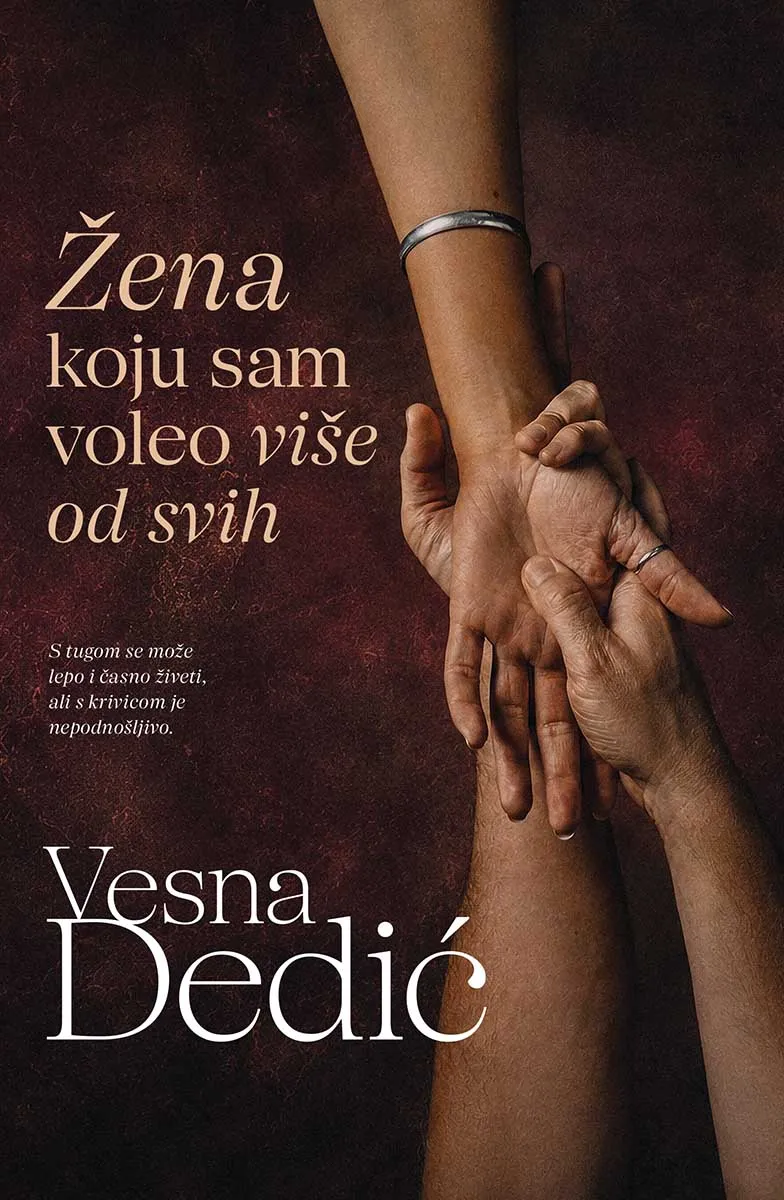 ŽENA KOJU SAM VOLEO VIŠE OD SVIH (U prodaji od 11.6) 
