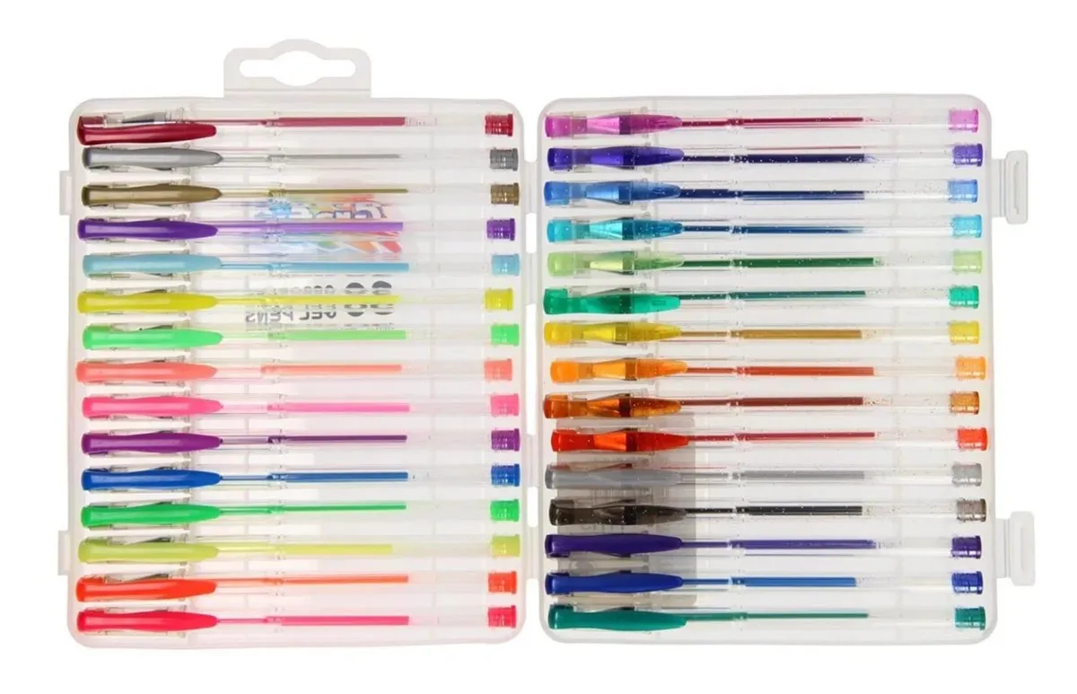 Set gel olovaka 30pcs