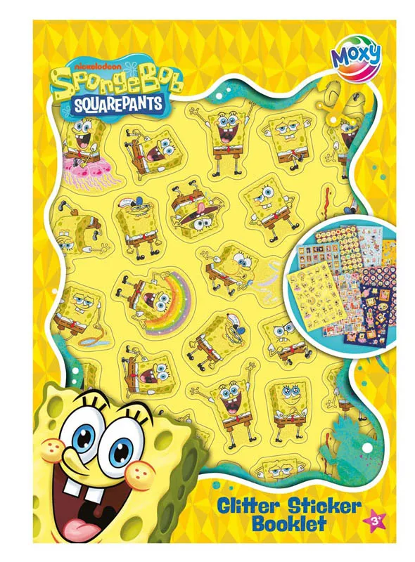 Stikeri SUNĐER BOB 8 listova