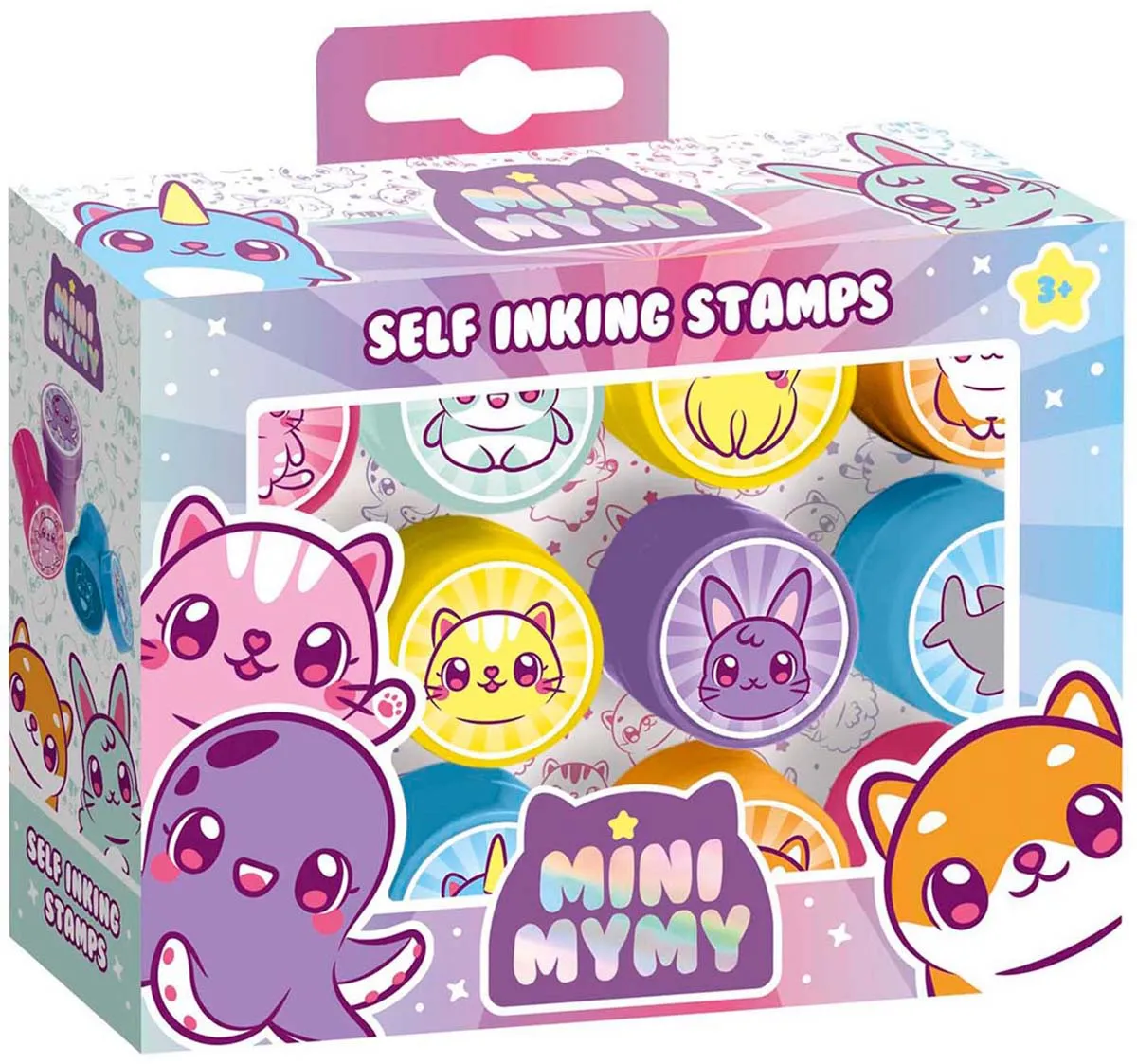 Kreativni set pečata MINI MYMY 12pcs 