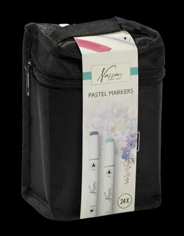 Set pastelnih markera 24pcs