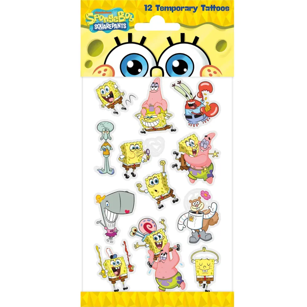 Tetovaže SUNĐER BOB 