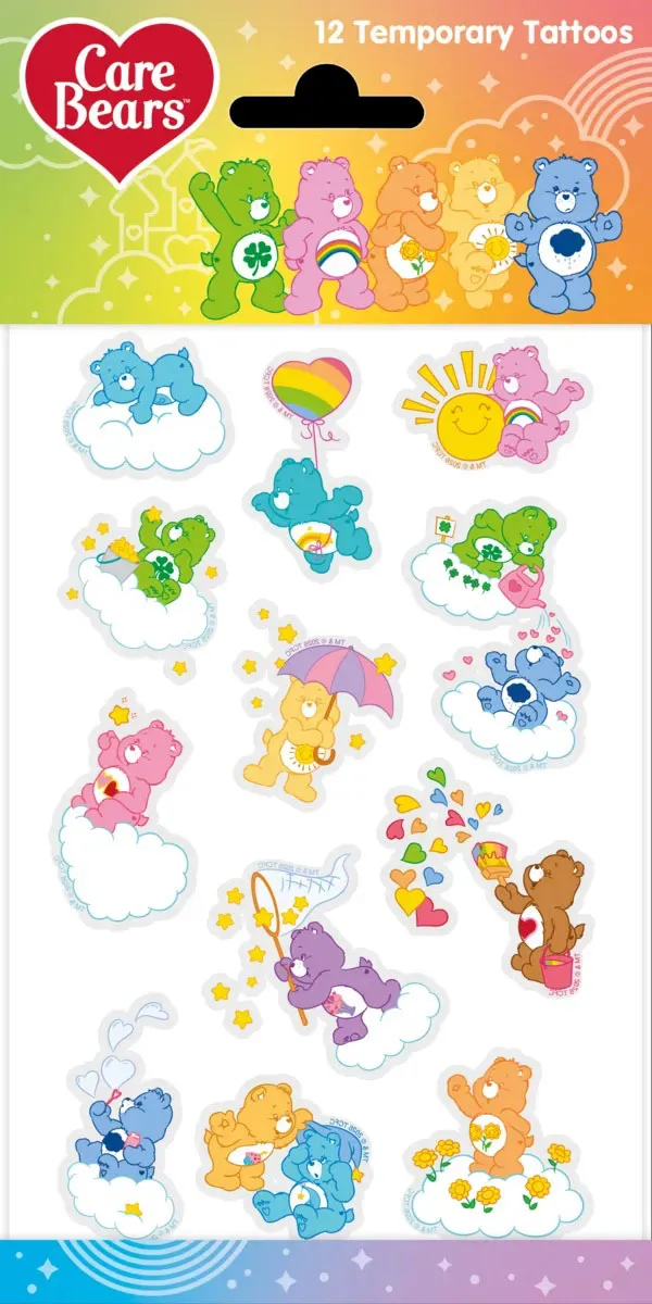Tetovaže za decu CARE BEARS