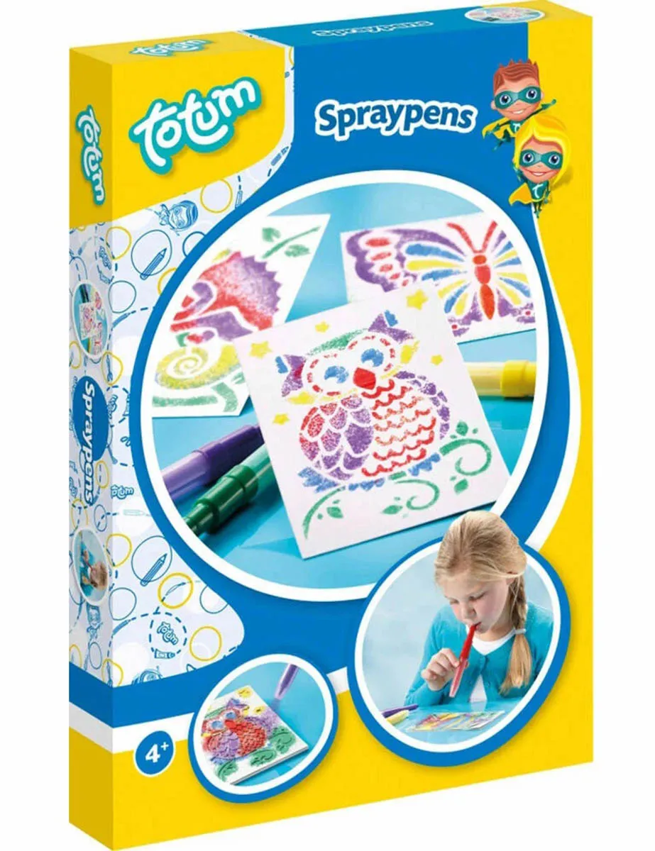 Kreativni set sprej-olovaka 