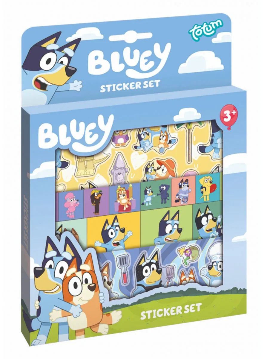 Set stikera BLUEY 