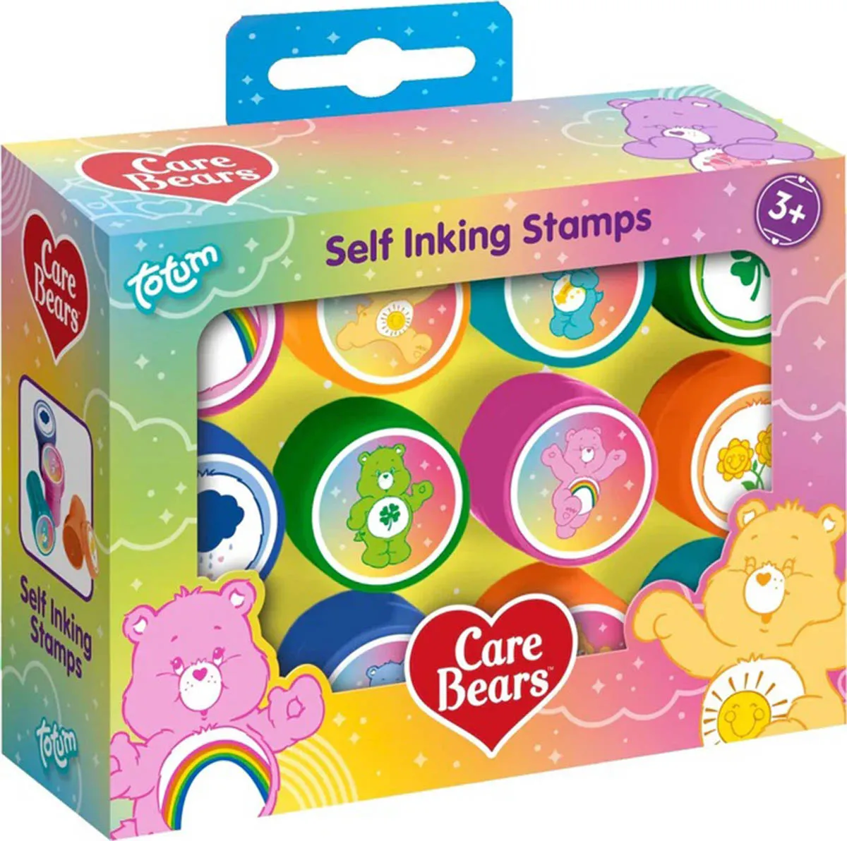 Kreativni set pečata CARE BEARS