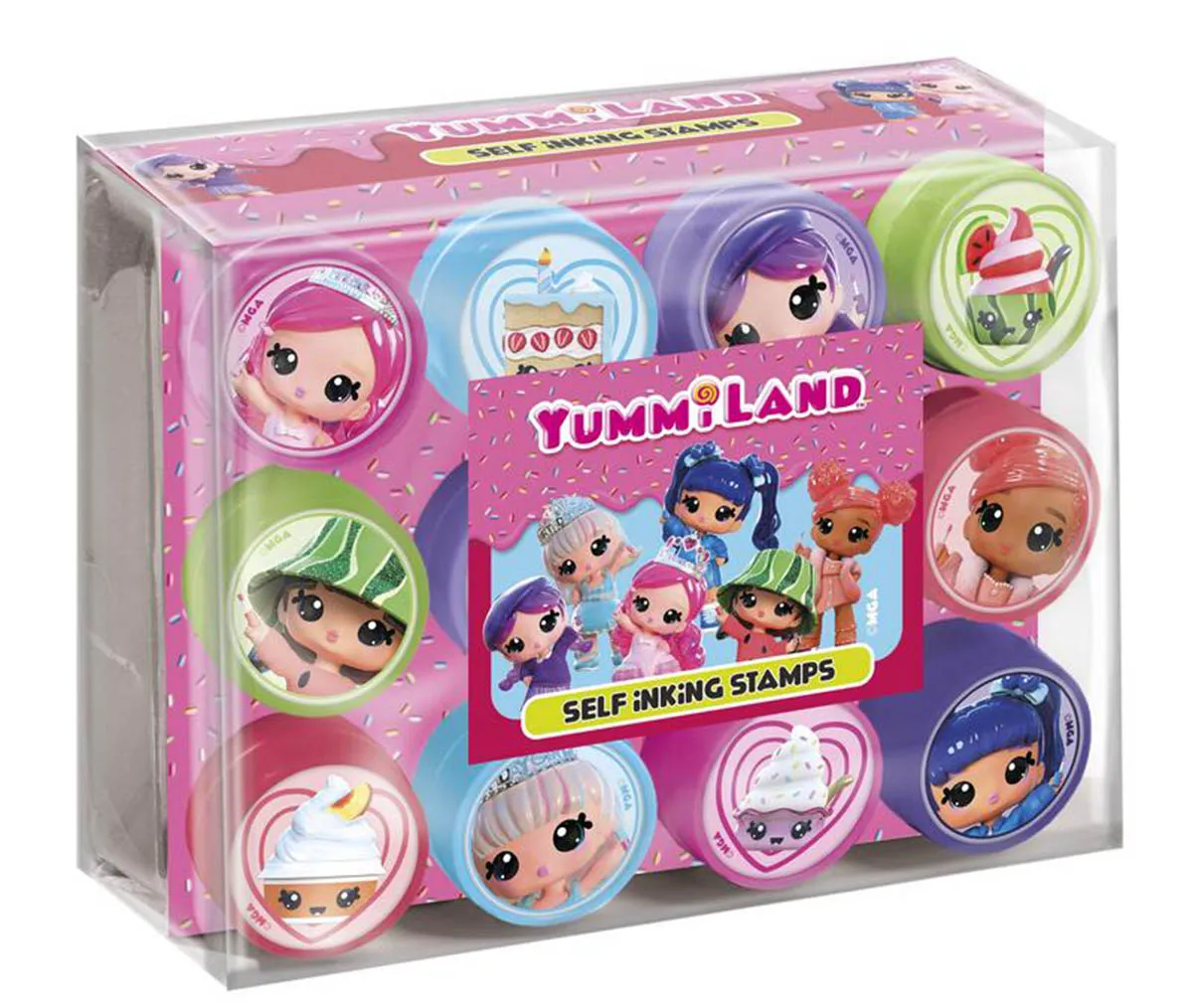 Set pečata YUMMI LAND 12pcs