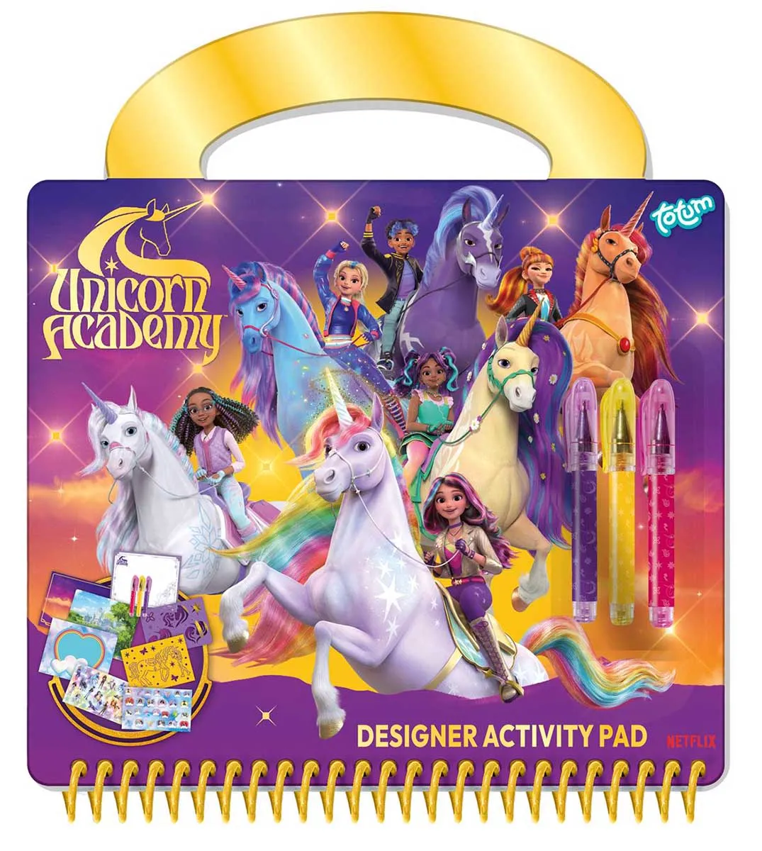 Kreativni set UNICORN ACADEMY 