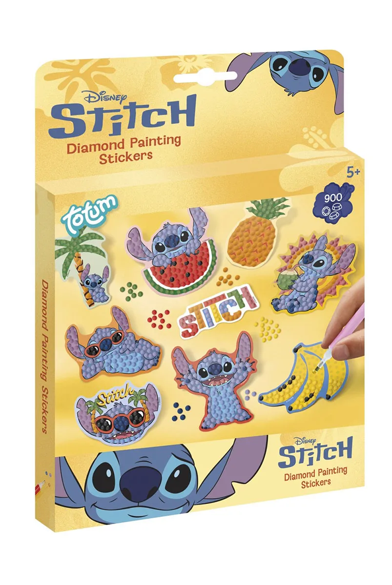 Kreativni set diamond paint stikeri STITCH