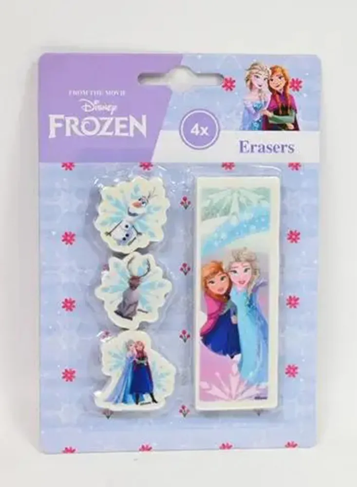 Set gumica za brisanje FROZEN
