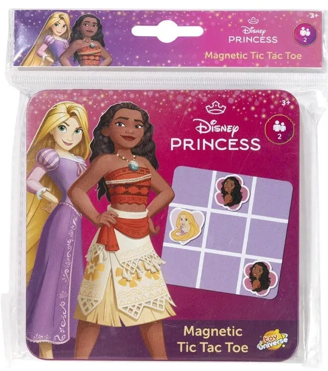 Igračka TIC TAC TOE Disney Princess (Više vrsta) 13x13cm