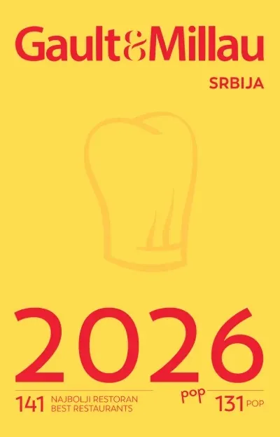GASTRO VODIČ GAULT & MILLAU ZA 2026 GODINU 