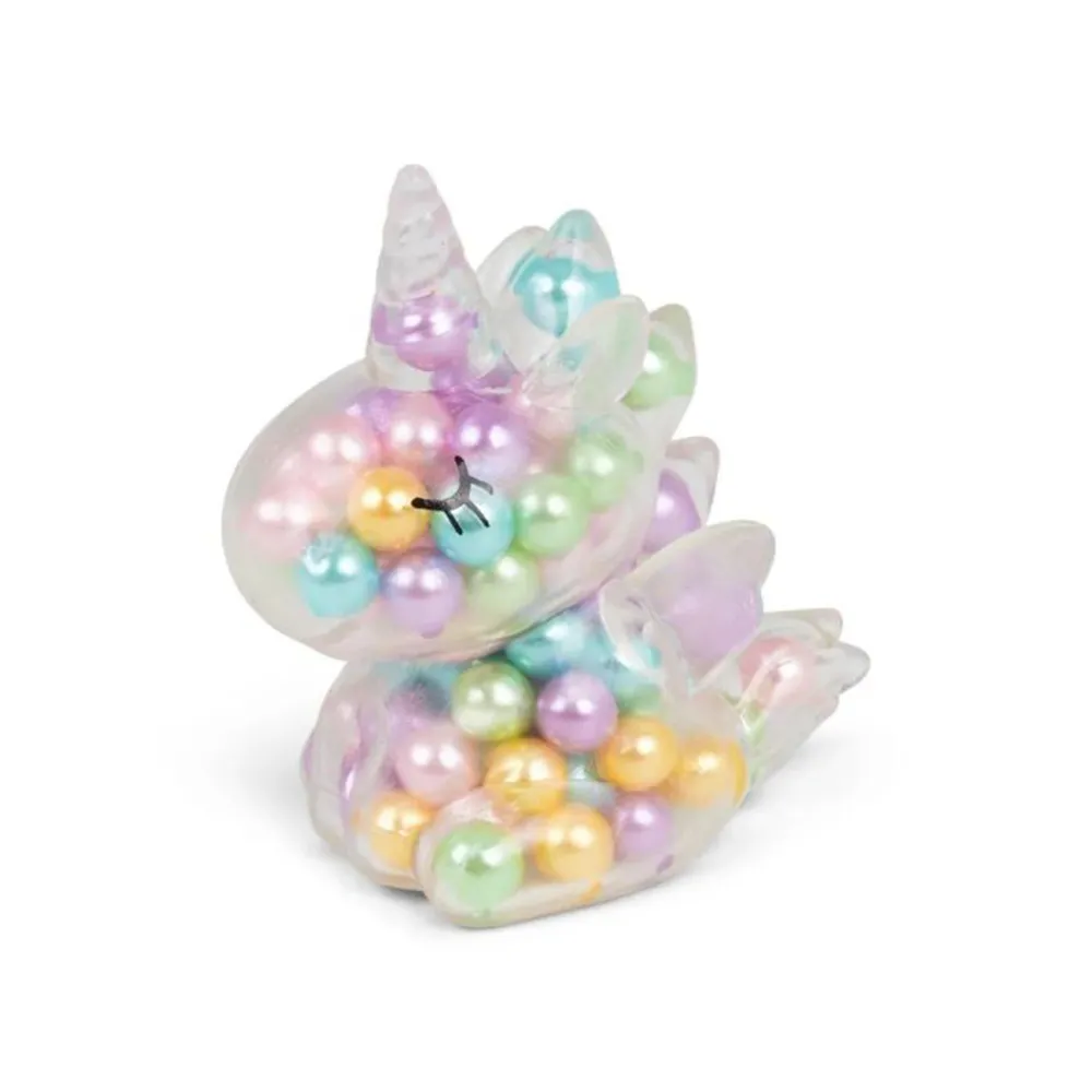 Antistres igračka SCRUNCHEMS RAINBOW UNICORN 