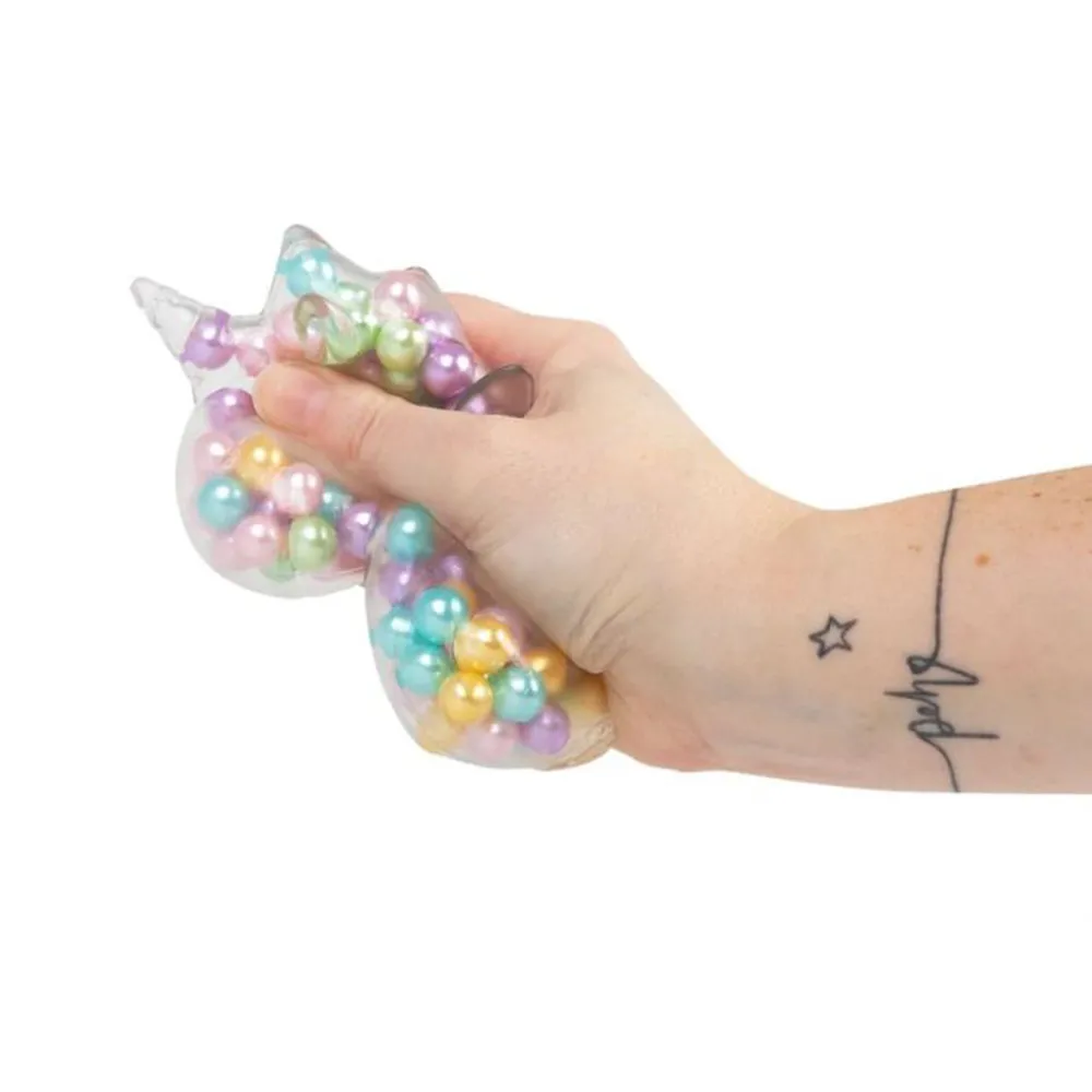 Antistres igračka SCRUNCHEMS RAINBOW UNICORN 