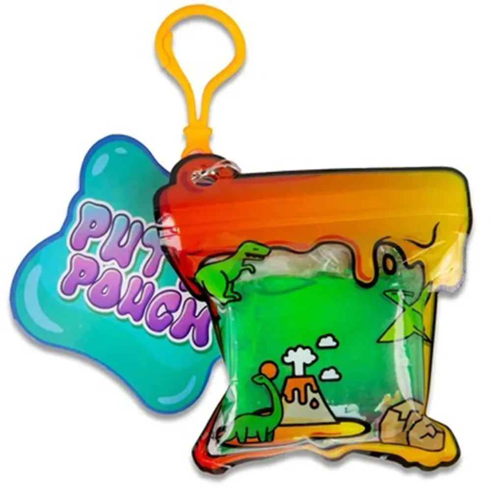 Antistres igračka PUTTY POUCH KEYCHAIN