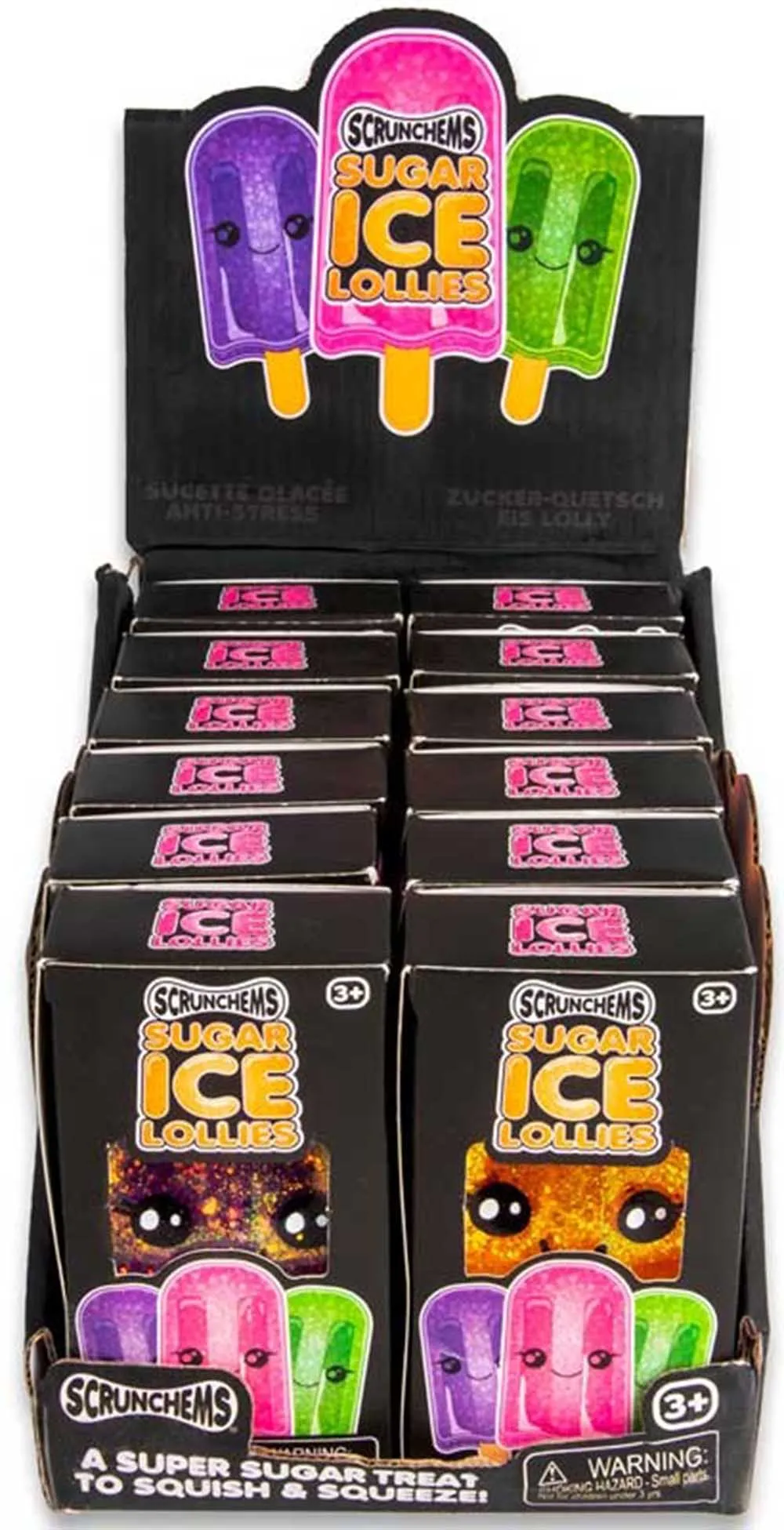 Anistres igračka SUGAR ICE LOLLIES 