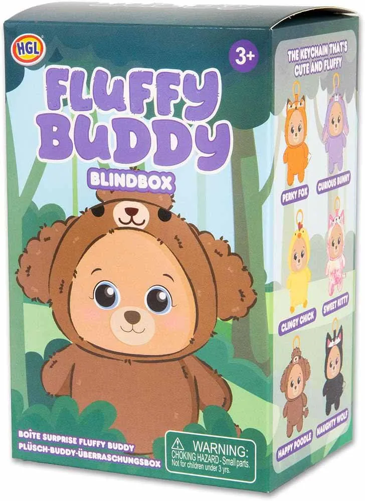 Figurica iznenađenja FLUFFY BUDDY