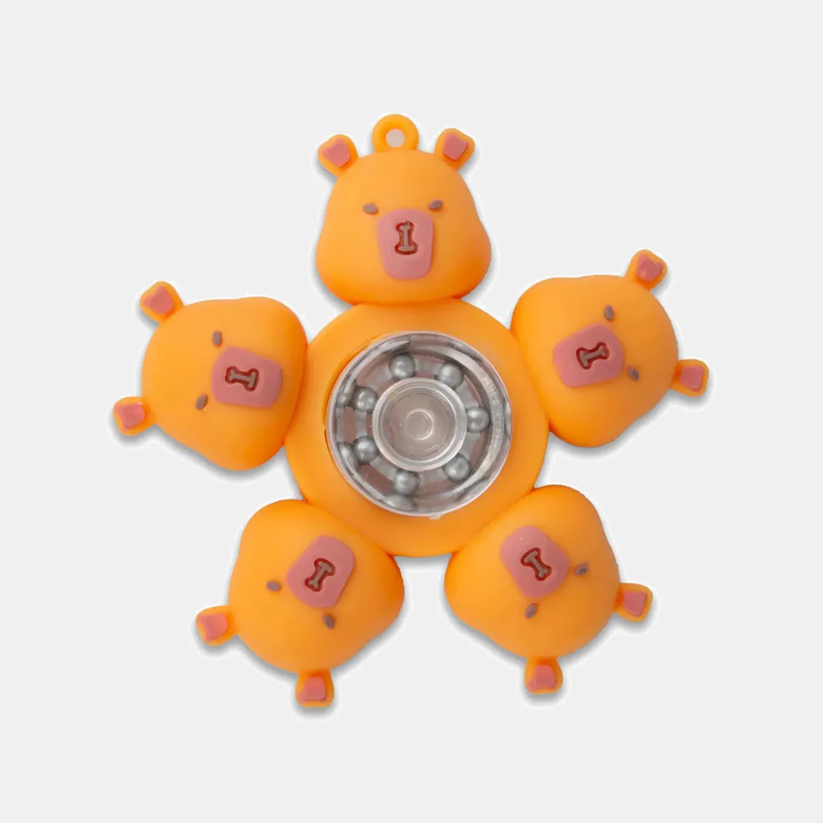 Antistres igračka fidget spimmer CAPYBARA 