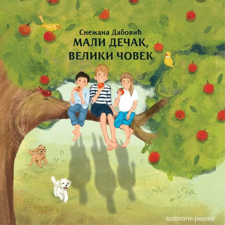 MALI DEČAK, VELIKI ČOVEK Izabrane pesme 