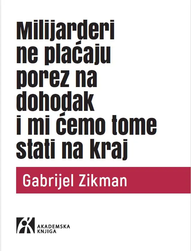 MILIJARDERI NE PLAĆAJU POREZ NA DOHODAK I MI ĆEMO TOME STATI NA KRAJ 