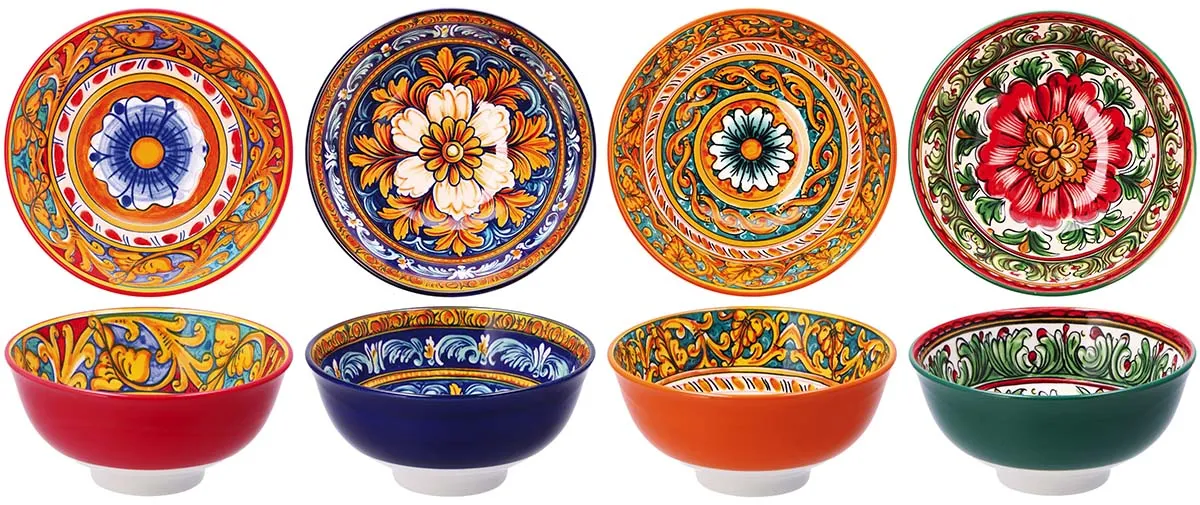 Keramičke činije ISIDE 17cm 