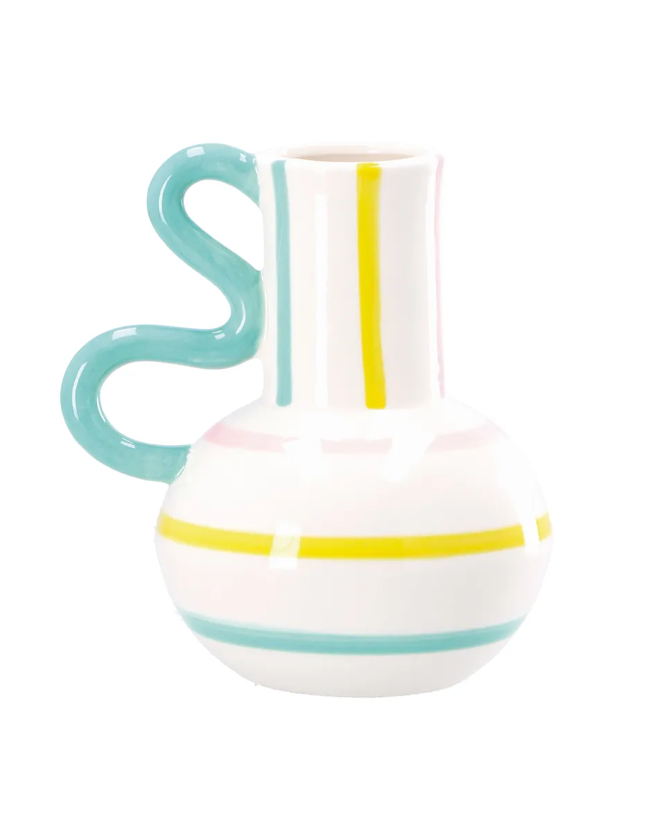 Porcelanska vaza 15x17cm 