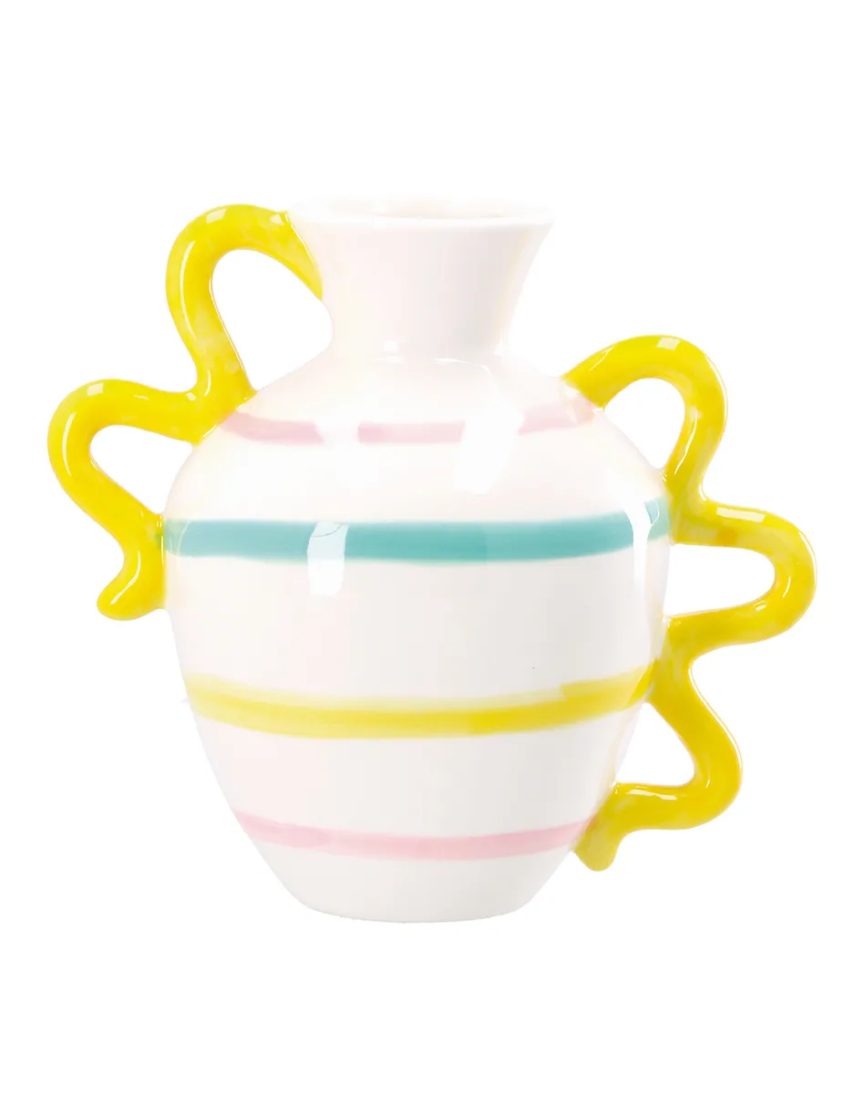 Porcelanska vaza 18x17cm 