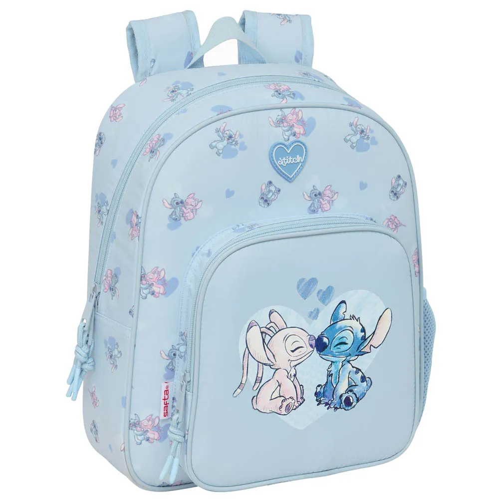Vrtićki ranac STITCH LIGHT BLUE