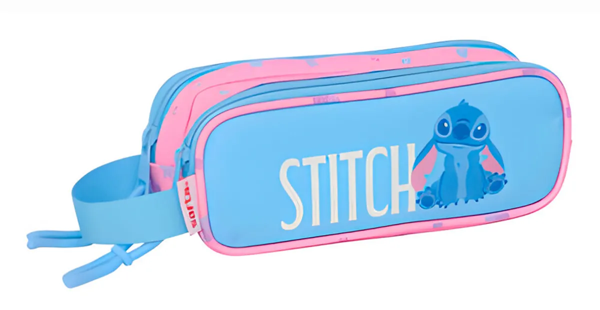 Dupla pernica prazna Stitch BRIGHT