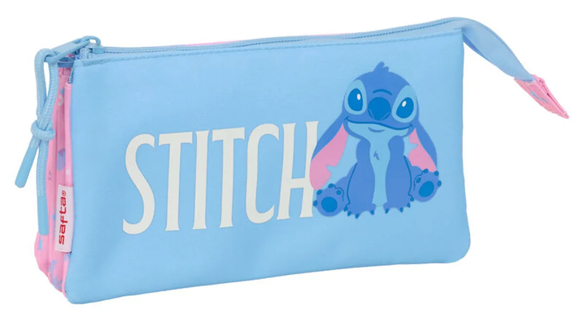 Trodelna pernica prazna Stitch BRIGHT 