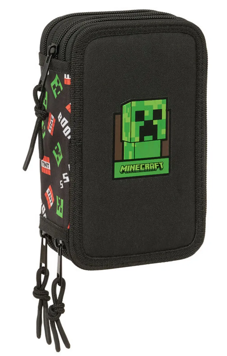 Trodelna pernica puna MINECRAFT